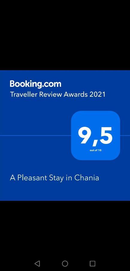 A Pleasant Stay In Chania Chania  Exterior photo