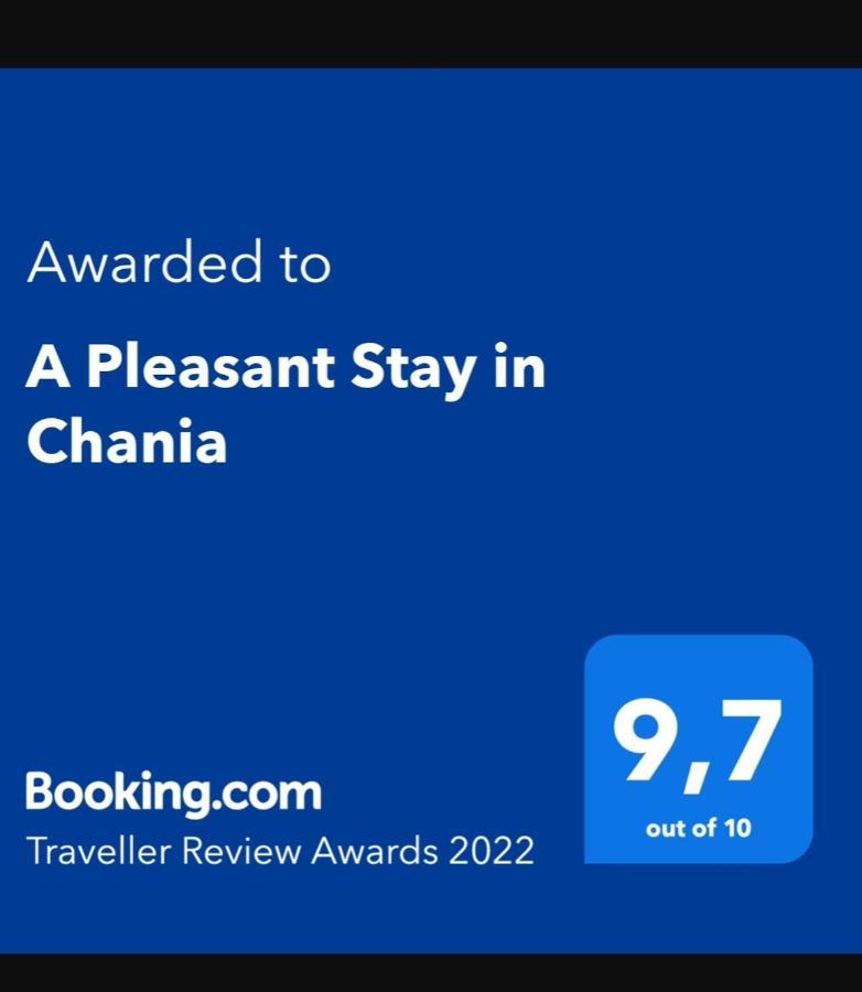 A Pleasant Stay In Chania Chania  Exterior photo